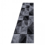 Koridorivaip Plus PLUS803008003BLACK, must v., 300 cm x 80 cm