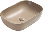 Vannitoa kraanikauss Mexen Rita 21084564, keraamiline, 45 cm x 32 cm x 13.5 cm, pruun