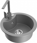 K&ouml;&ouml;givalamu Mexen Diego 6512-71-670300-71, graniit, 48.8 cm x 48.8 cm x 16.7 cm, hall/kroom