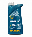 Mootori&otilde;li Mannol Universal 15W - 40, mineraalne, 1 l