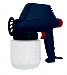 Elektriline v&auml;rvipihusti VG415, 110 W, 800 ml