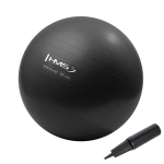 V&otilde;imlemispall HMS YB02N, must v., 65 cm