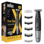 Habemetrimmer Braun Series X XT5100, must v./hall v.