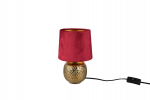 Laualambid Trio Sophia R50821010, E14, 40W, bordoo v./kuldne v.