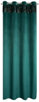 &Ouml;&ouml;kardin ZKEO-02, tume t&uuml;rkiissinine v., 140 cm x 250 cm