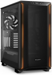 Arvuti korpus be quiet! Dark Base 701, l&auml;bipaistev v./must v.