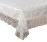 Laudlina ristk&uuml;likukujuline G09-01, valge v., 140 x 220 cm