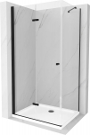 Du&scaron;ikabiin Mexen Lima 856-100-120-70-00-4010B, ristk&uuml;lik, 120 cm x 100 cm x 190 cm