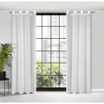 P&auml;evakardin Marisa, valge, 140 cm x 250 cm