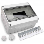 Modulaarne paneel Technova, krohvipealne, IP65, 12 mood., valge v.