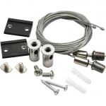 Riputuskaabli komplekt siinide jaoks Modoled Magnetic MLP1055M, 1, must v.