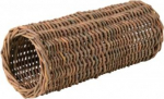 N&auml;riliste tunnel Trixie Wicker, 25 cm x 10 cm x 10 cm, pruun v.