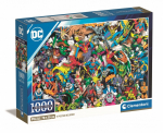 Pusle Clementoni DC Comics Justice League 39863, 50 cm x 70 cm, 1000 tk, mitmev&auml;rviline