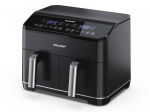 Kuuma&otilde;hufrit&uuml;&uuml;r Sharp AF-GD82AE-B, must, 1800 W, 8 l