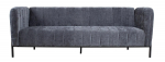 Diivanvoodi Home4you Tamika 3, roheline v., 82 x 218 cm x 82 cm