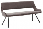 Pehme pink MC Akcent Bayonne, hele pruun v., 175 cm x 63 cm x 90 cm