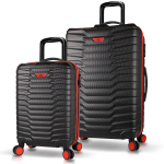 Kohvrite komplekt My Valice Cockbsah, must, 100 l, 30 x 47 x 75 cm