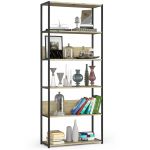 P&otilde;randariiul Akord Loft 80, tamm v./must v., 192 cm x 80 cm x 32 cm