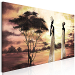 Reproduktsioon Artgeist African Goddesses KR33, 135 cm x 45 cm