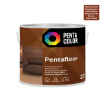 P&otilde;randav&auml;rv Pentacolor Pentafloor, punakaspruun v., 2.7 l