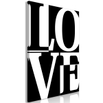 Reproduktsioon Artgeist Black and White Love, m-a-0861-b-a, 20 cm x 30 cm