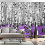Fototapeet Artgeist Purple asylum, 70 cm x 100 cm