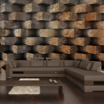 Fototapeet Artgeist Brick Braid, 70 cm x 100 cm