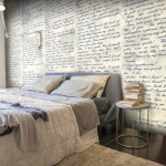 Tapeet Artgeist Verses Of Love (Romeo & Juliet) WSR10M828, 1000 cm x 50 cm