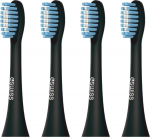 Hambaharja otsik 4Swiss Sensitive Clean, must, 4 tk