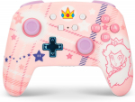 M&auml;ngukontroller PowerA Enhanced Princess Peach Plaid, roosa v.