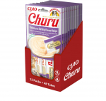 Kassimaius Churu, kanaliha/krevetid, 12 pakki (48 tuubi)