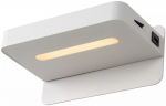 Valgusti seinale Lucide Atkin 77280/05/31, LED, 3000 &deg;K, 1 x 6 W, valge v.