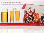 N&auml;ohooldustoodete komplekt naistele Clarins Aromafit Tonic Treatment, 160.0 ml