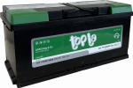 Aku Topla Stop & Go, 12 V, 105 Ah, 950 A