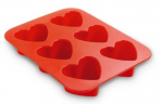 Silikoontarvikud Guardini Juliette, punane, 17 cm x 22.5 cm