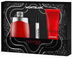 Kinkekomplektid meestele Montblanc Legend Red