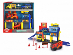 Autode komplektid Simba Dickie Toys Micro Sos Station 203713017, eriv&auml;rviline