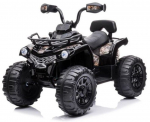 Laste elektriline ATV Lean Toys Quad Madman JS009, must v.