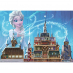 Pusle Ravensburger Disney Castles: Elsa, 50 cm x 70 cm, 1000 tk