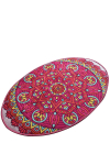 Vaip Conceptum Hypnose Mandala Oval DJT, mitmev&auml;rviline, 90 cm x 60 cm