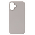 Telefoni &uuml;mbris Evelatus Silicone Case with MagSafe, Apple iPhone 16, valge v.