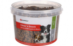 Koeramaius Flamingo Chew N Snack, lambaliha/riis, 1.8 kg