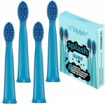 Elektrilise hambaharja otsik Vitammy Splash Surf, sinine v., 4 tk