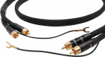 Kaabel Melodika MDPHD15 2 x RCA, 2 x RCA, 1.5 m, must v.