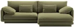 Nurgadiivan Micadoni Torino Velvet, heleroheline v., parem, 250 x 170 cm x 83 cm