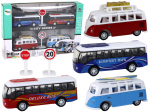M&auml;nguasjabuss Die-Cast City Series, 1:87, mitmev&auml;rviline