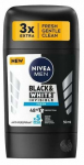 Meeste deodorant Nivea Men Invisible Black & White Fresh, 50 ml