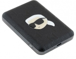 Akupank Karl Lagerfeld Karl Head Pin, 5000 mAh, 15 W, must v.