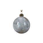 J&otilde;ulupuu ehe Decoris, hall v., 8 cm, klaas