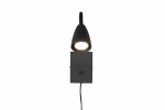 Valgusti seinale Trio WANDA, 1 x 10 W, must v.